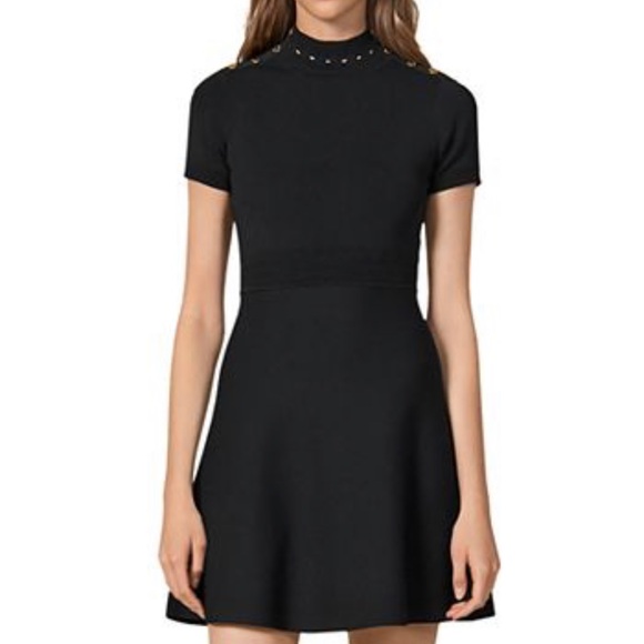 Sandro Liora Fit & Flare Dress - Picture 1 of 12
